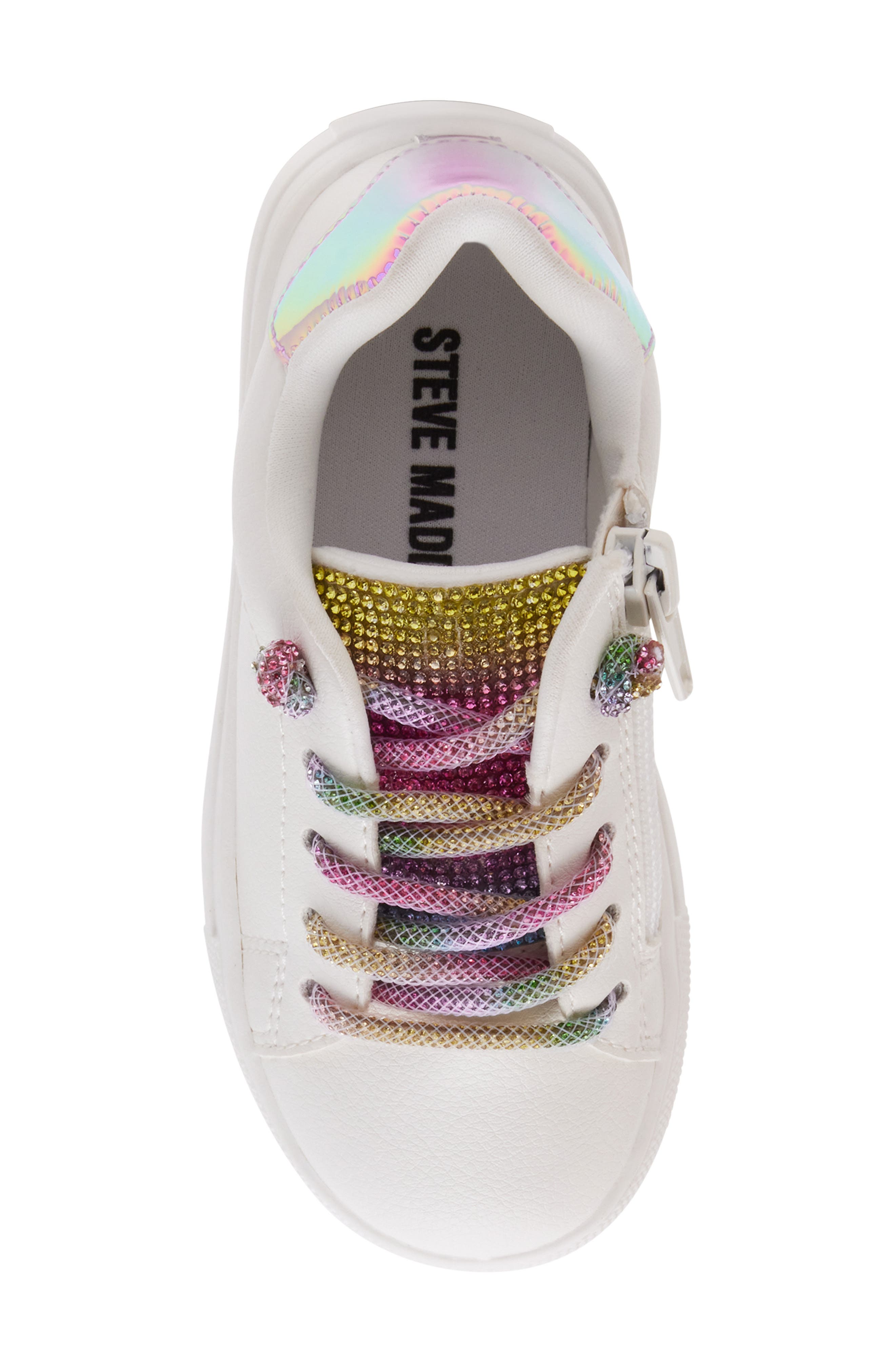 Steve Madden Kids' Tidol Platform Sneaker, Alternate, color, 