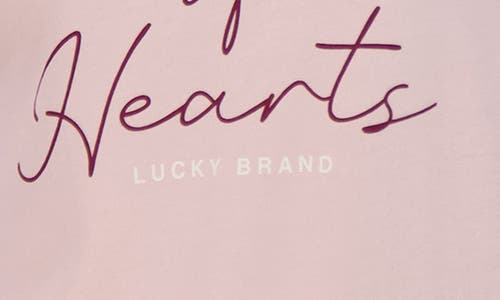 LUCKY BRAND LUCKY BRAND LONG SLEEVE GRAPHIC T-SHIRT