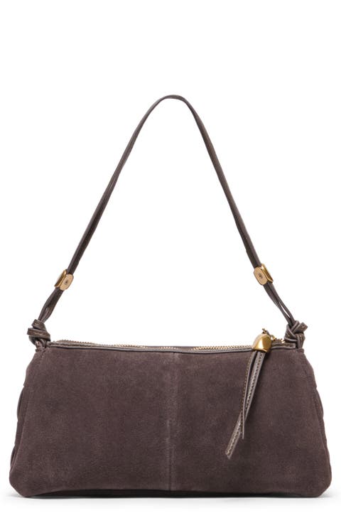 Solara-S Leather Shoulder Bag