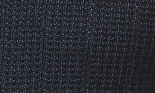 7 Diamonds Nash Knit Short Sleeve Button-up Shirt In Black