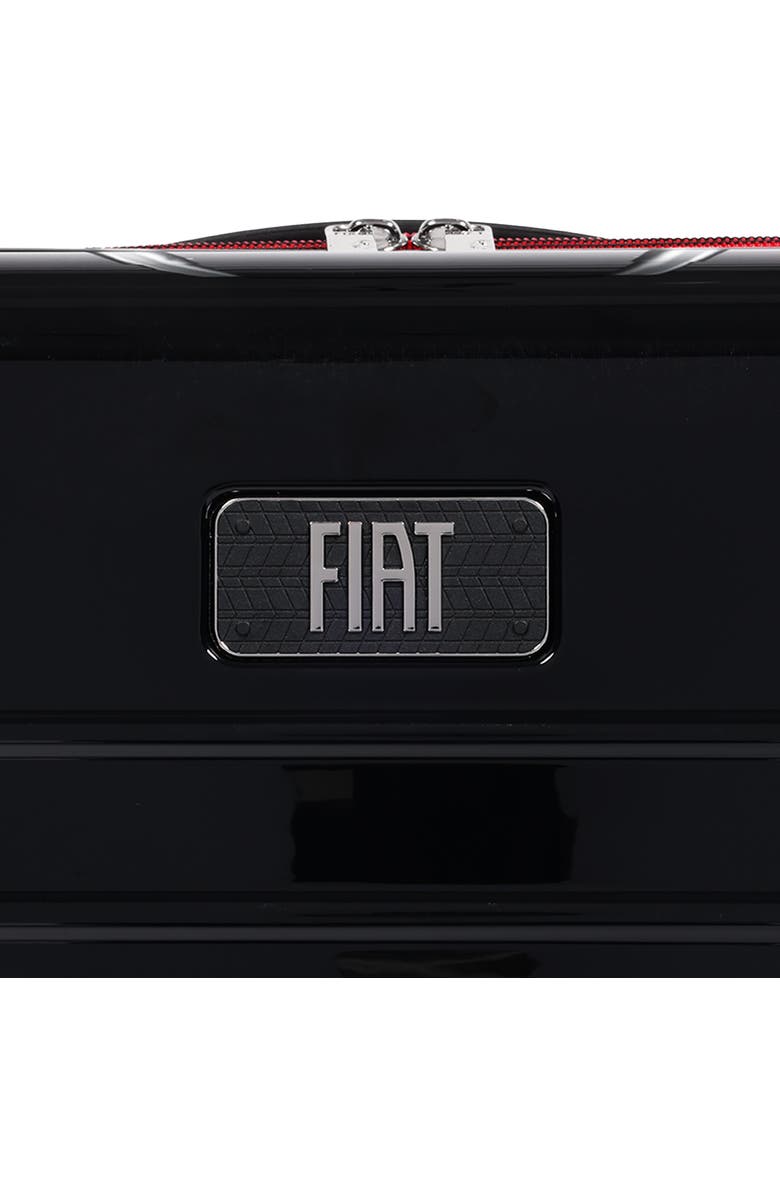 FUL / FIAT 26.5" Expandable Hardside Spinner Luggage, Alternate, color, Black
