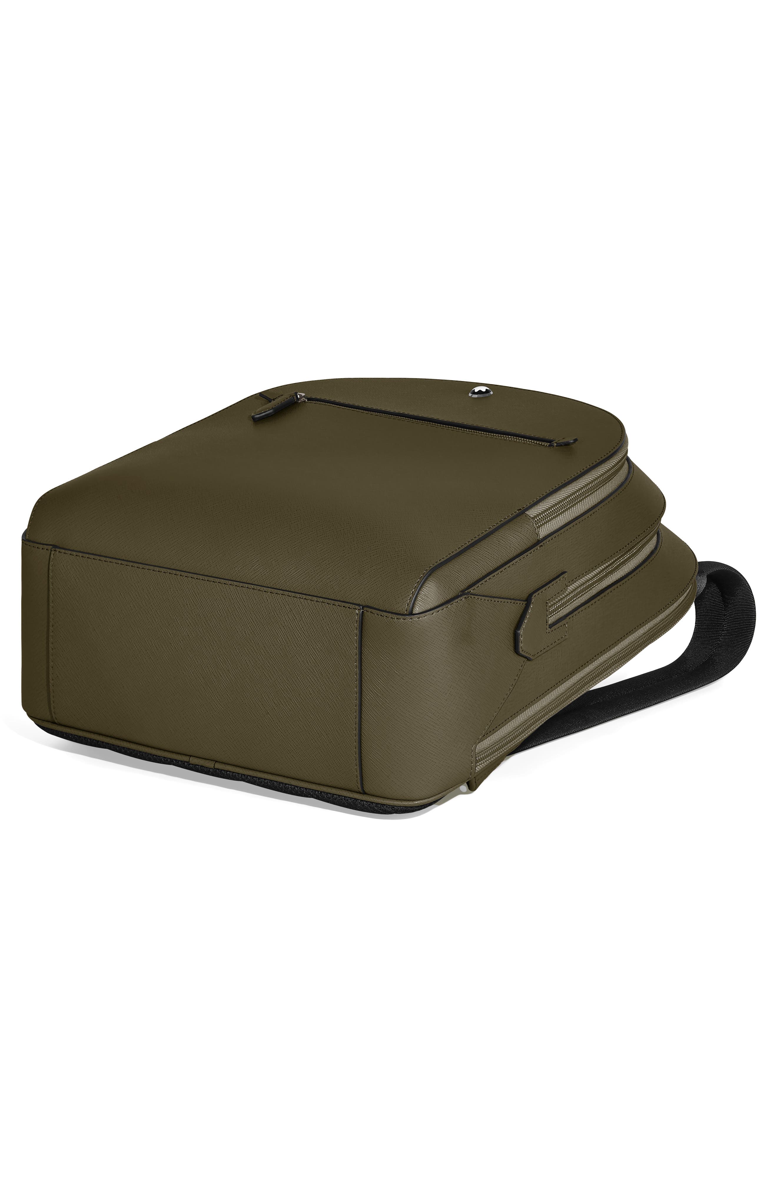 Montblanc Sartorial Leather Backpack, Alternate, color, 