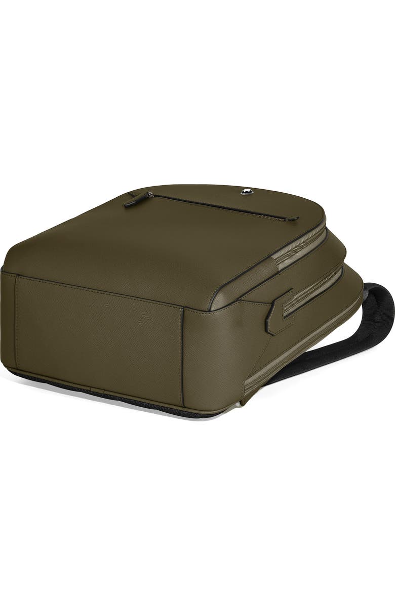 Montblanc Sartorial Leather Backpack, Alternate, color,