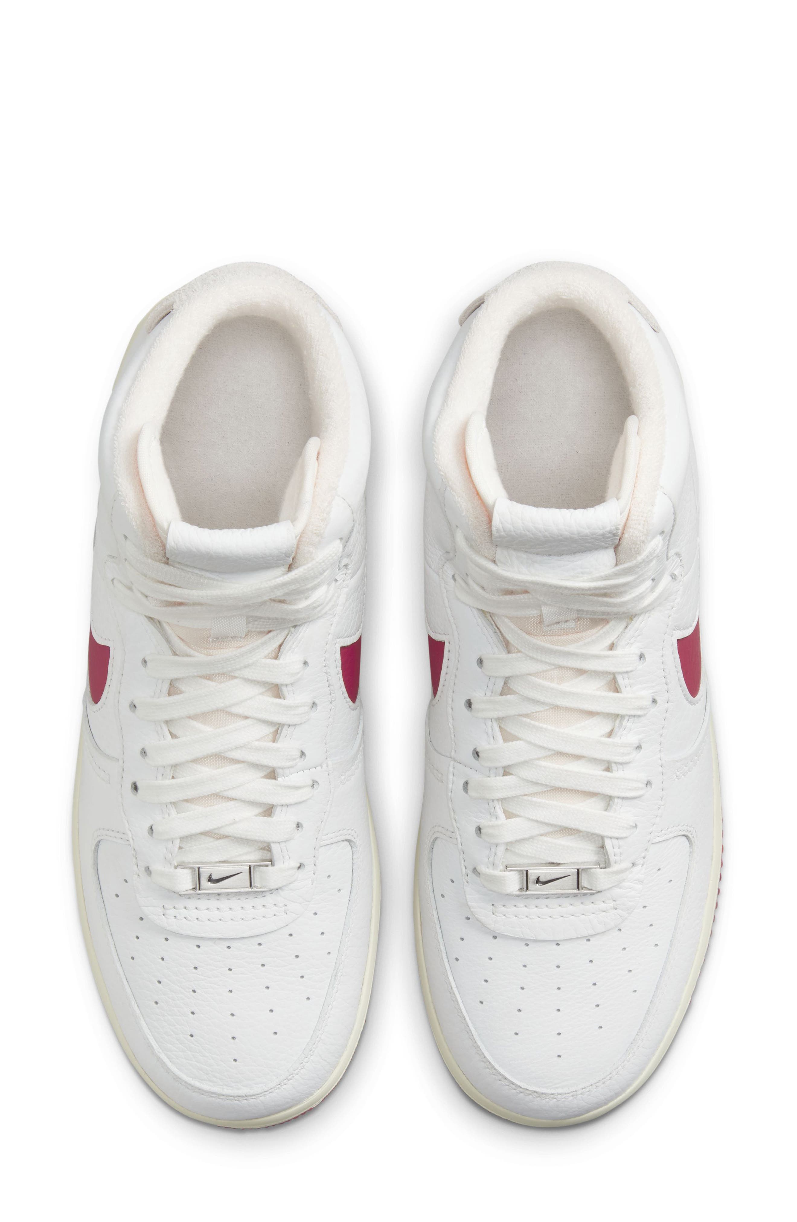 Air Force 1 High Sculpt Sneaker, Alternate, color, SUMMIT WHITE/ SUMMIT WHITE