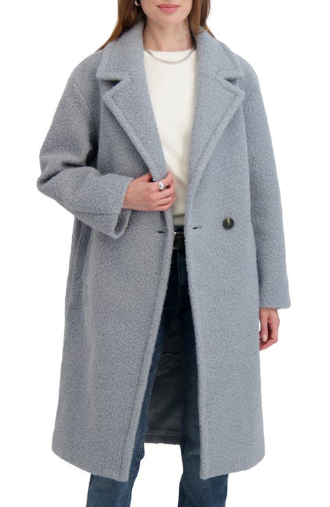 Ivy Double Breasted Longline Coat