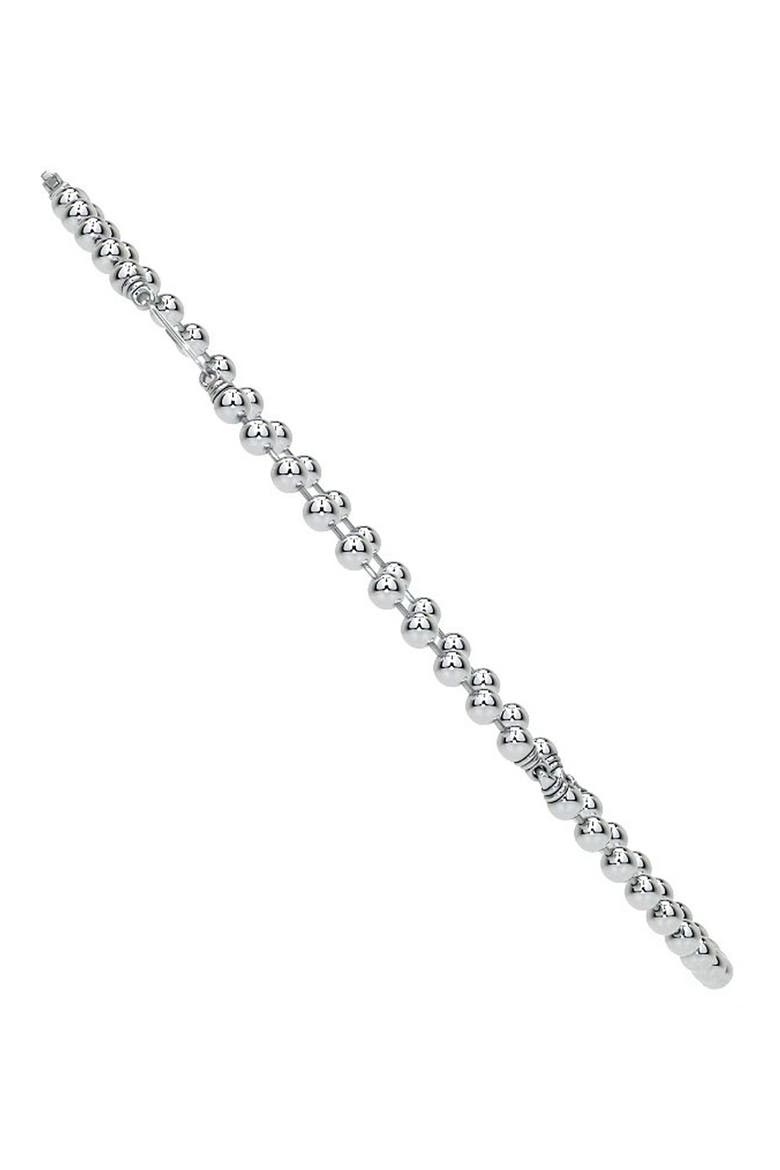Sterling Silver 8mm Ball Chain Necklace, Alternate, color, SILVER