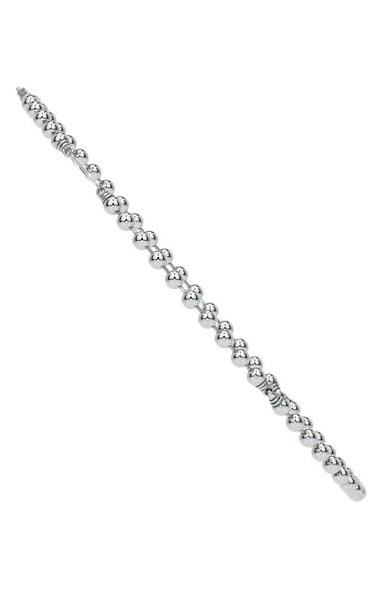 LAGOS Sterling Silver 8mm Ball Chain Necklace, Alternate, color, Silver