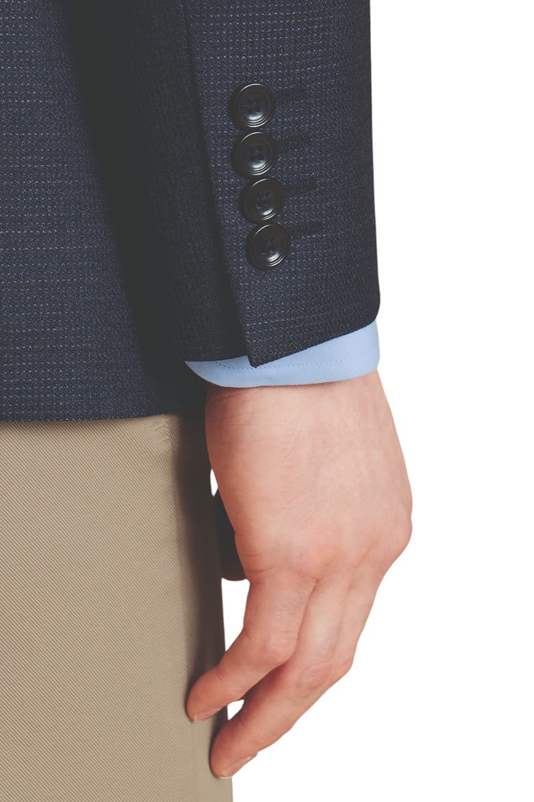 Proper Blazer Slim Fit Jacket, Alternate, color, Steel Blue