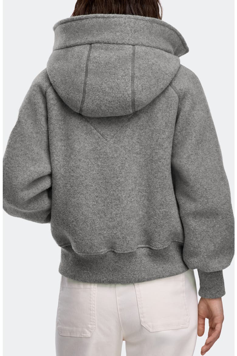 Chilliwack Kind Fleece Bomber, Alternate, color, GREIGE