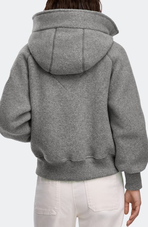 Canada Goose Chilliwack Kind Fleece Bomber In Gray