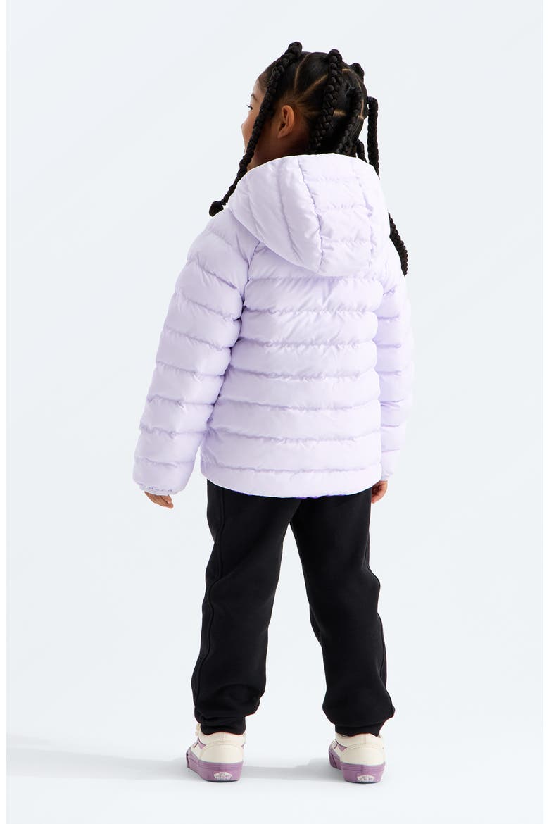 Kids' Perrito Reversible Water Repellent Jacket, Alternate, color, ICE LILAC