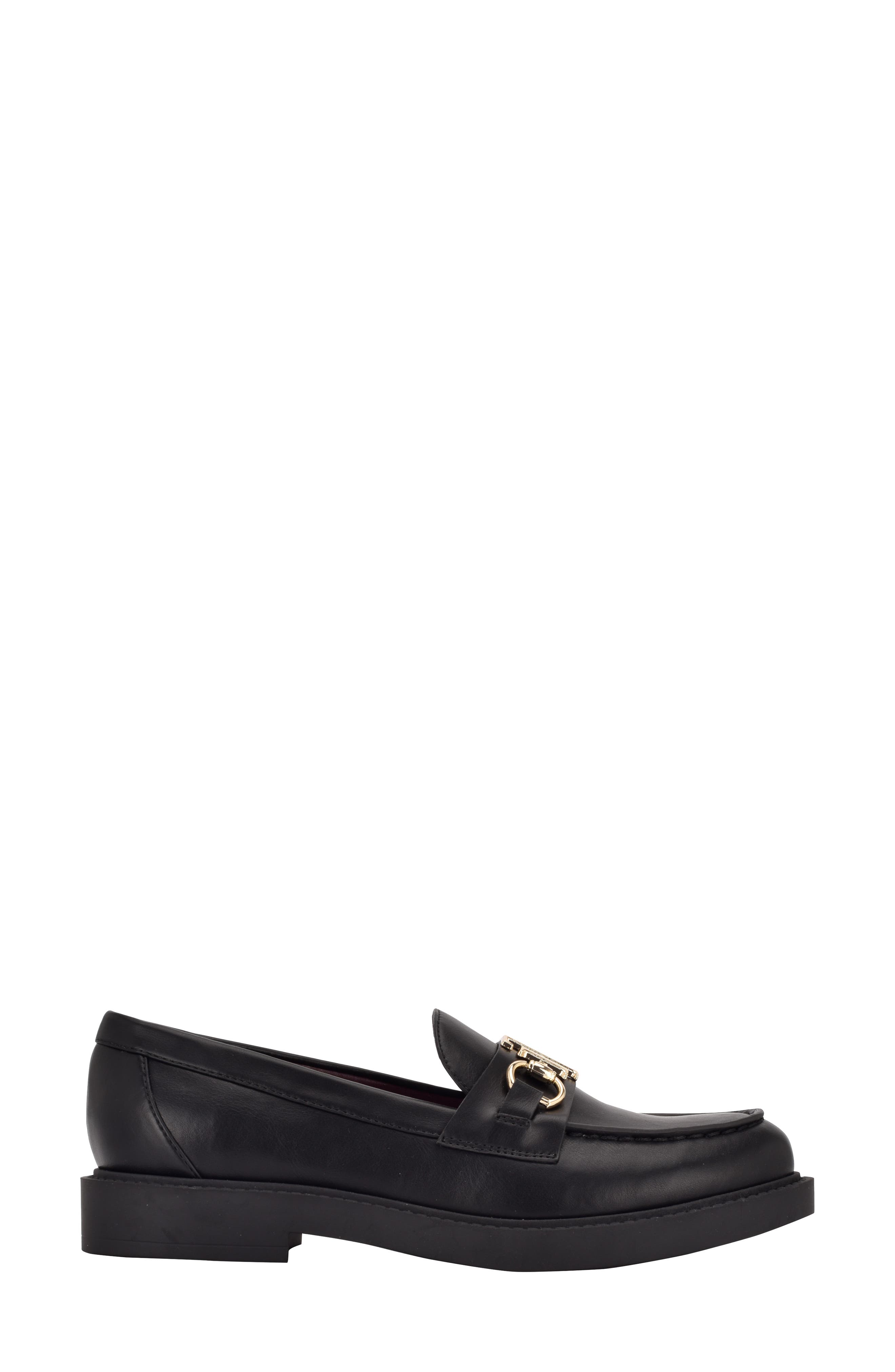 Tommy Hilfiger Moc Toe Loafer, Alternate, color, 