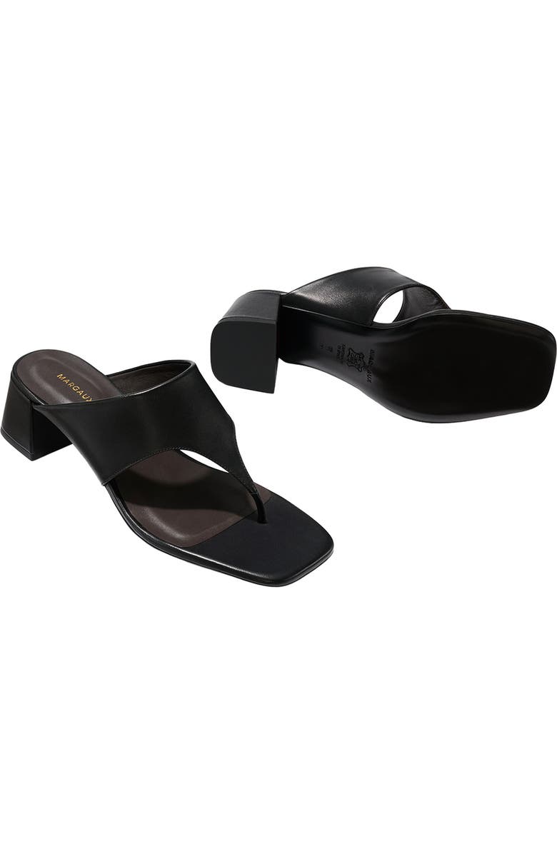 MARGAUX The Deia 50 Sandal, Alternate, color, Black Nappa
