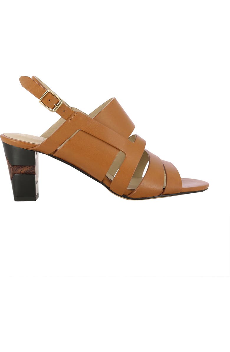 Chris Donovan Footwear Haven Echo Sandal, Main, color, Brown