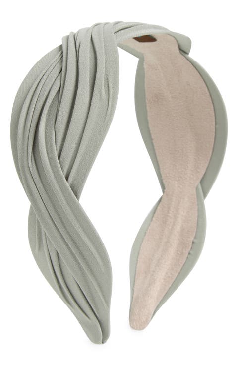 Braided Pleated Headband
