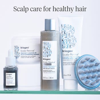 Scalp Revival<sup>™</sup> Charcoal + Tea Tree Scalp Treatment Serum