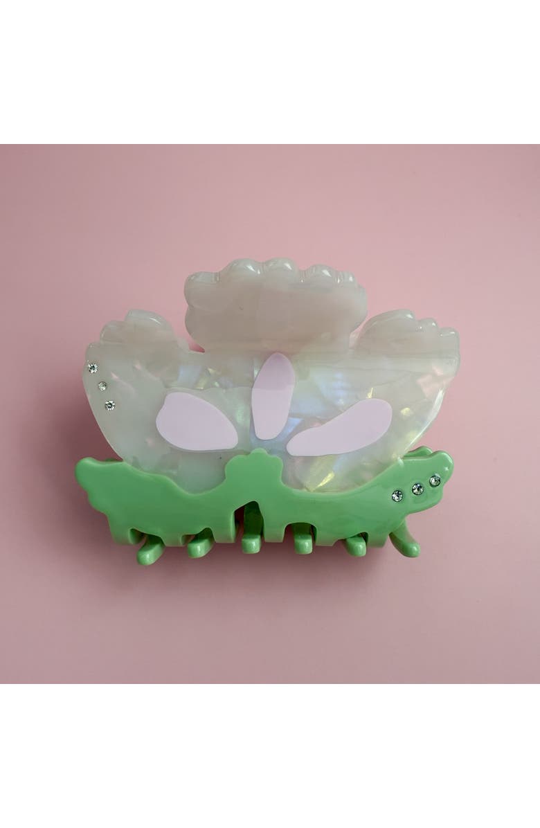 Centinelle Tropical Orchid Hair Claw, Alternate, color,