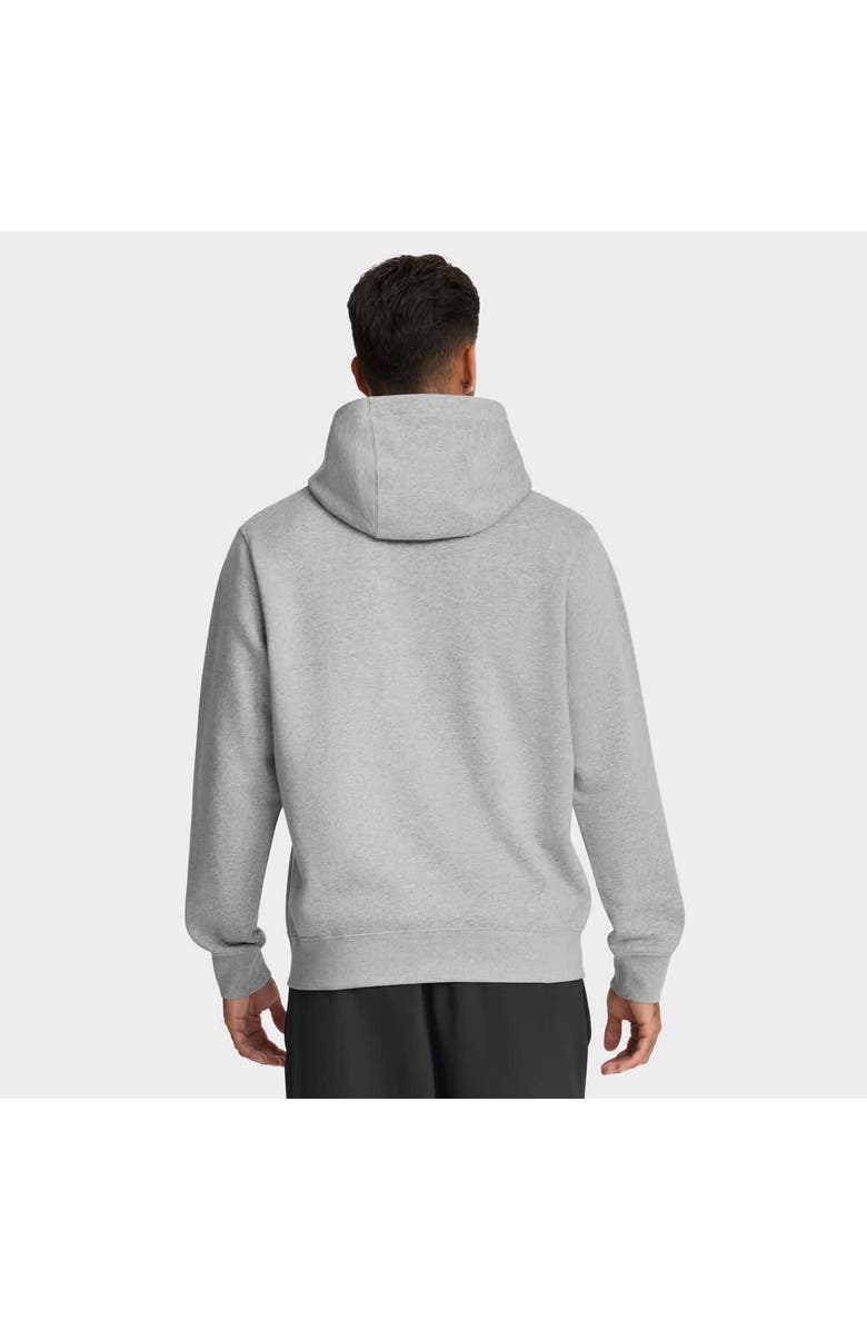 Nike Men's Nike Gray Penn State Nittany Lions Club Fleece Arch Pullover Hoodie, Alternate, color, Gray