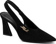 KARL LAGERFELD PARIS Lauryn Slingback Pump
