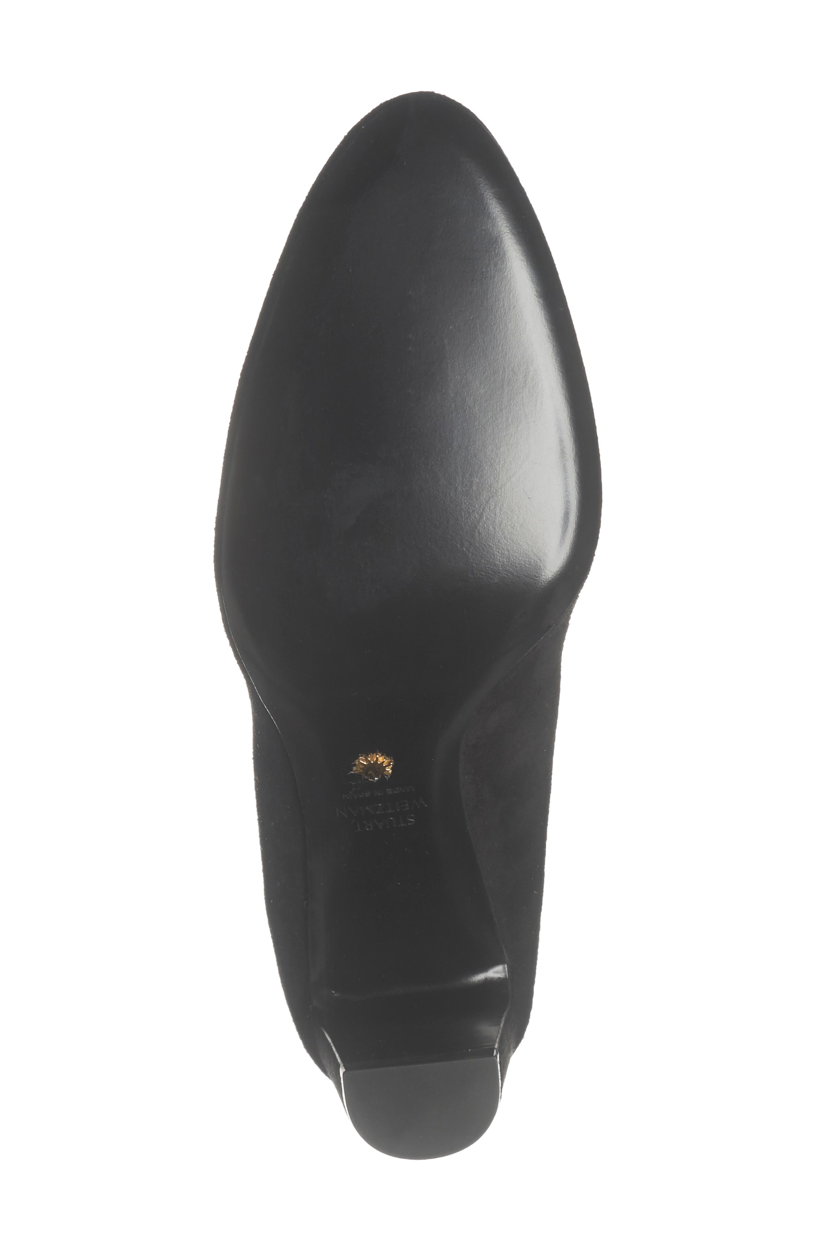 Stuart Weitzman Vida Pump, Alternate, color, Black