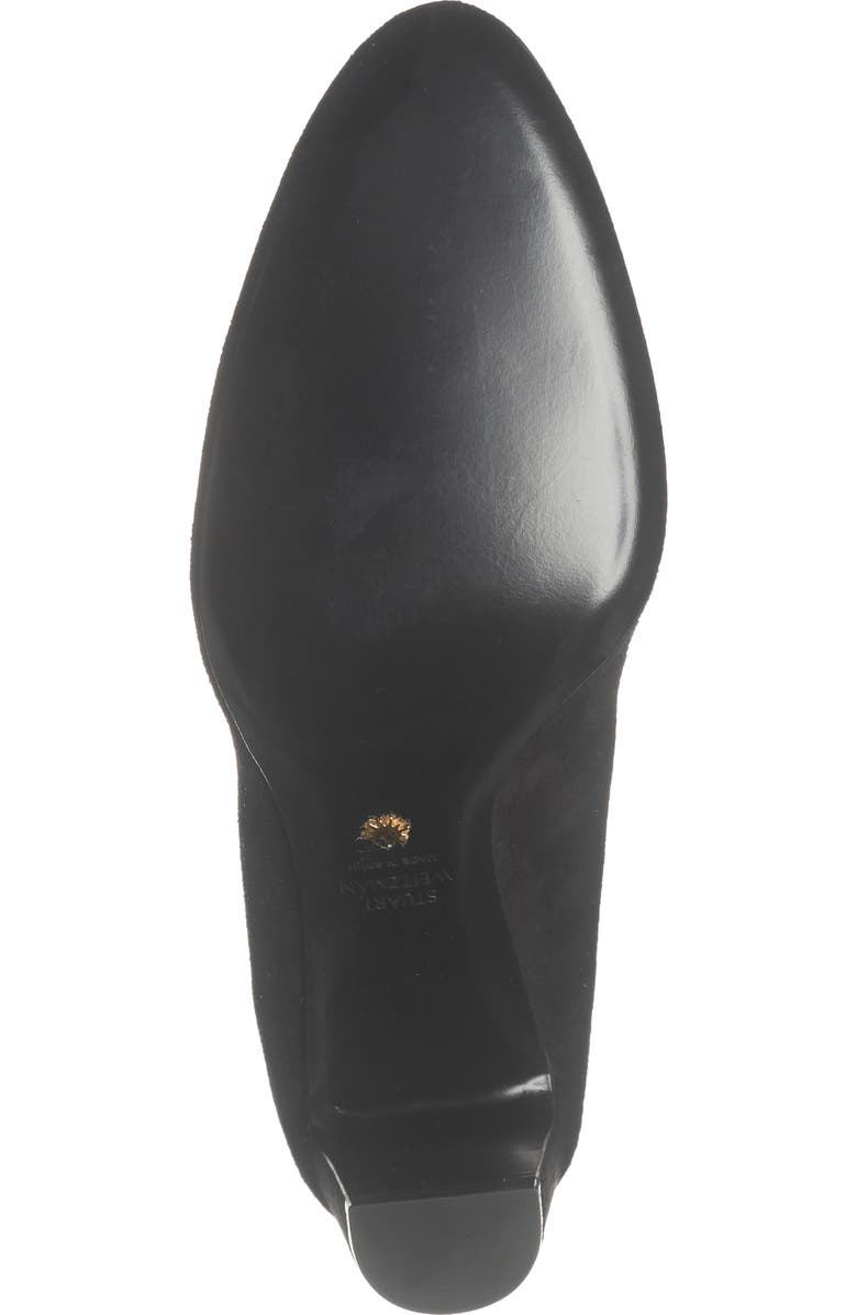 Stuart Weitzman Vida Pump, Alternate, color, Black
