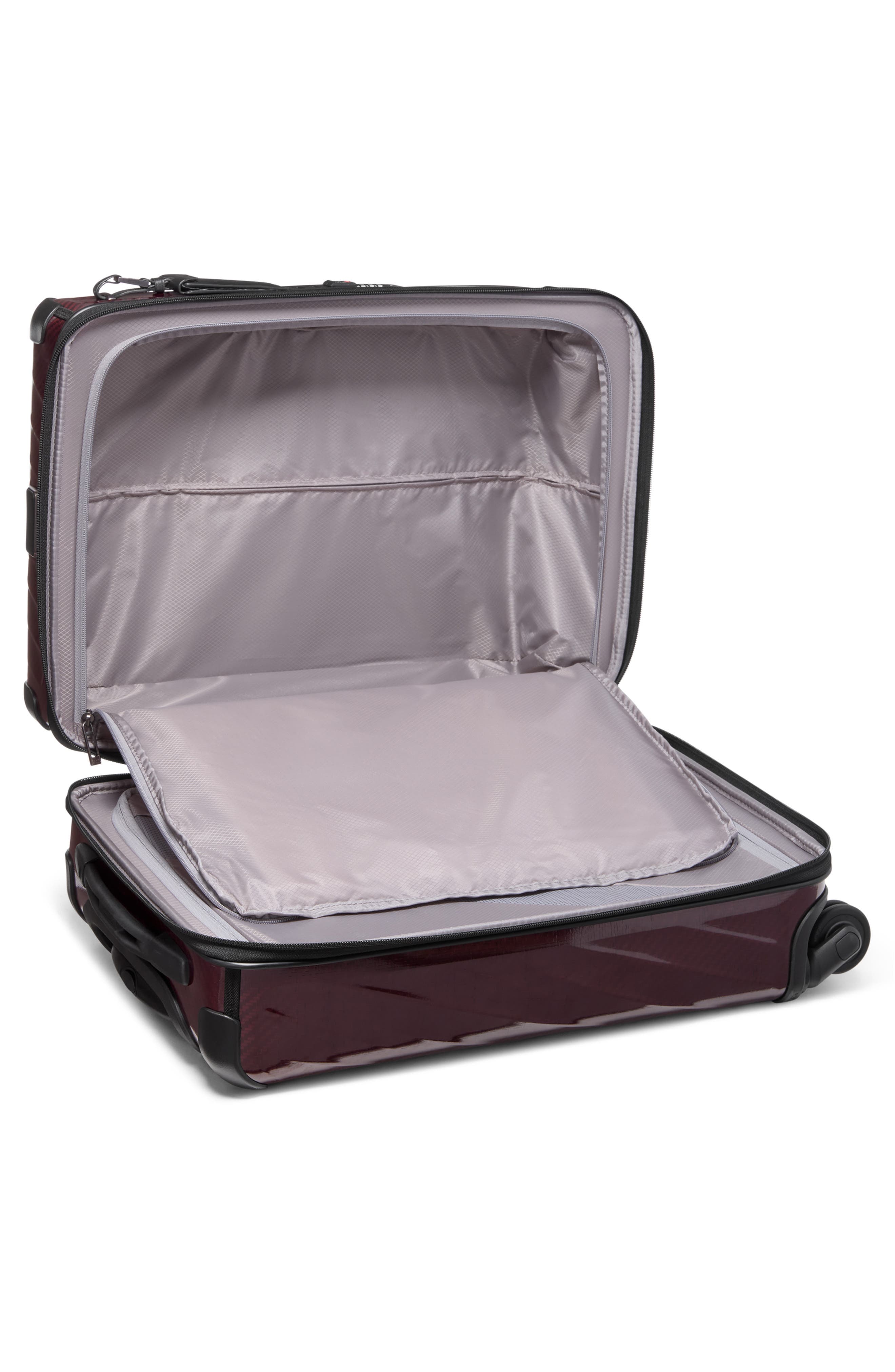 TUMI 19 Degree Lite 22-Inch International 4 Wheel Carry-On Bag, Alternate, color, Wine