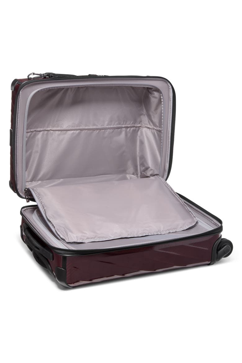 19 Degree Lite 22-Inch International 4 Wheel Carry-On Bag, Alternate, color, WINE