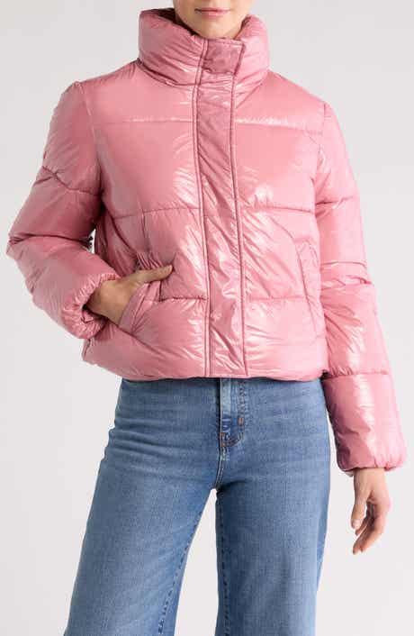 Noize Coco Crop Water Resistant Puffer Jacket