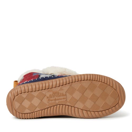 Dearfoams Moritz Bootie Slipper In Multi