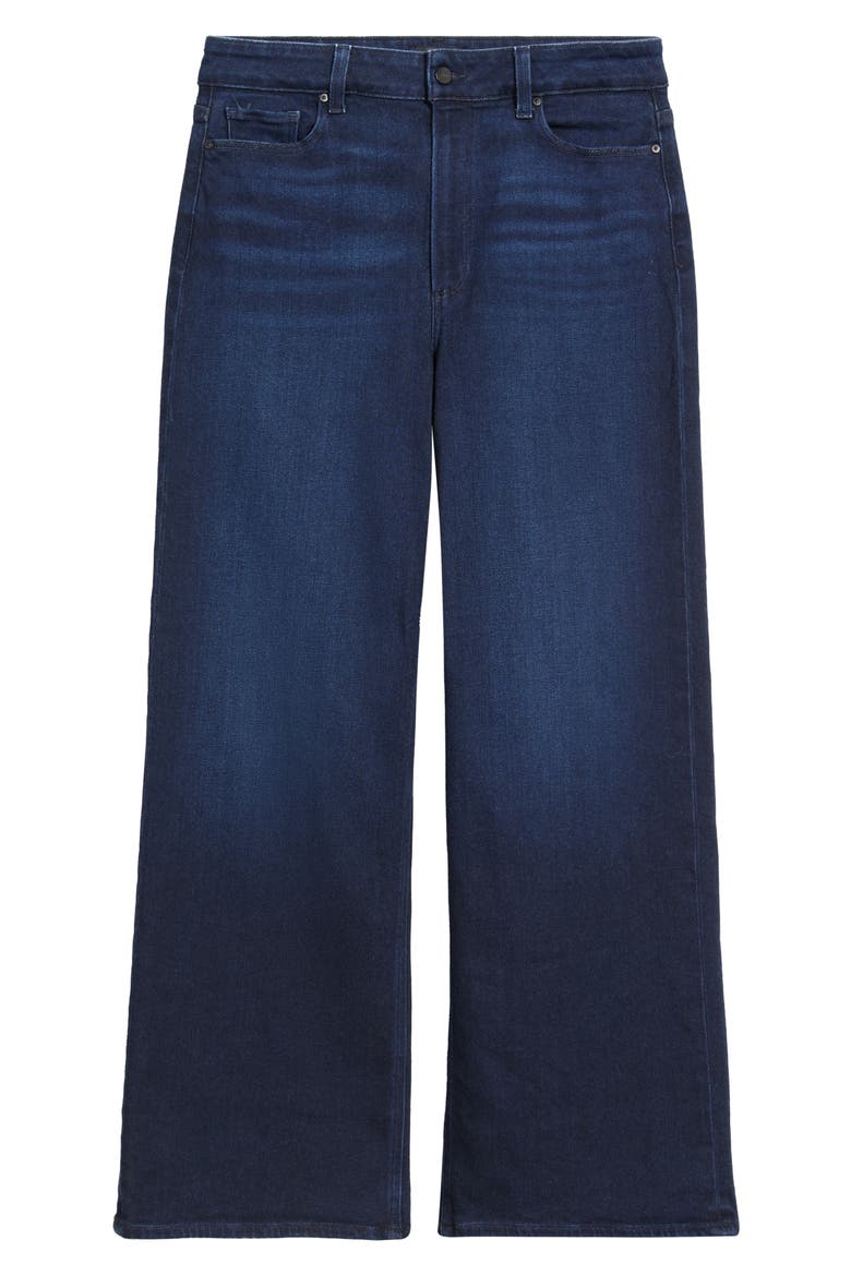 Anessa High Waist Wide Leg Jeans, Main, color, SUSSEX