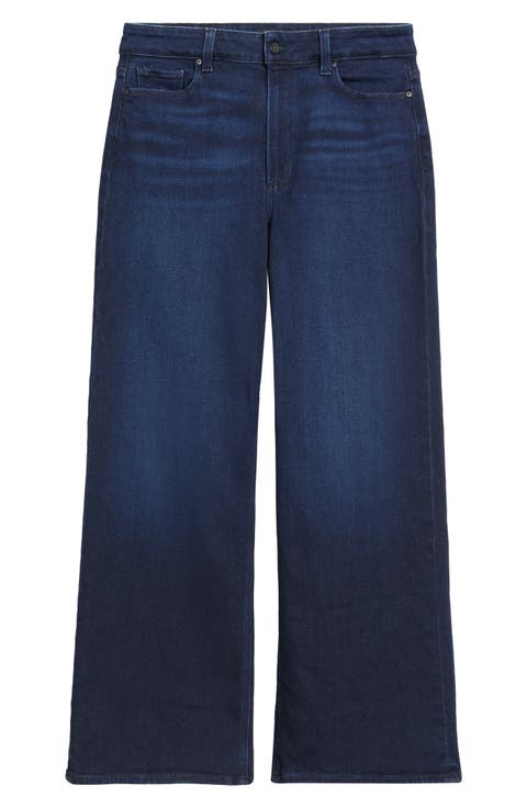 Anessa High Waist Wide Leg Jeans
