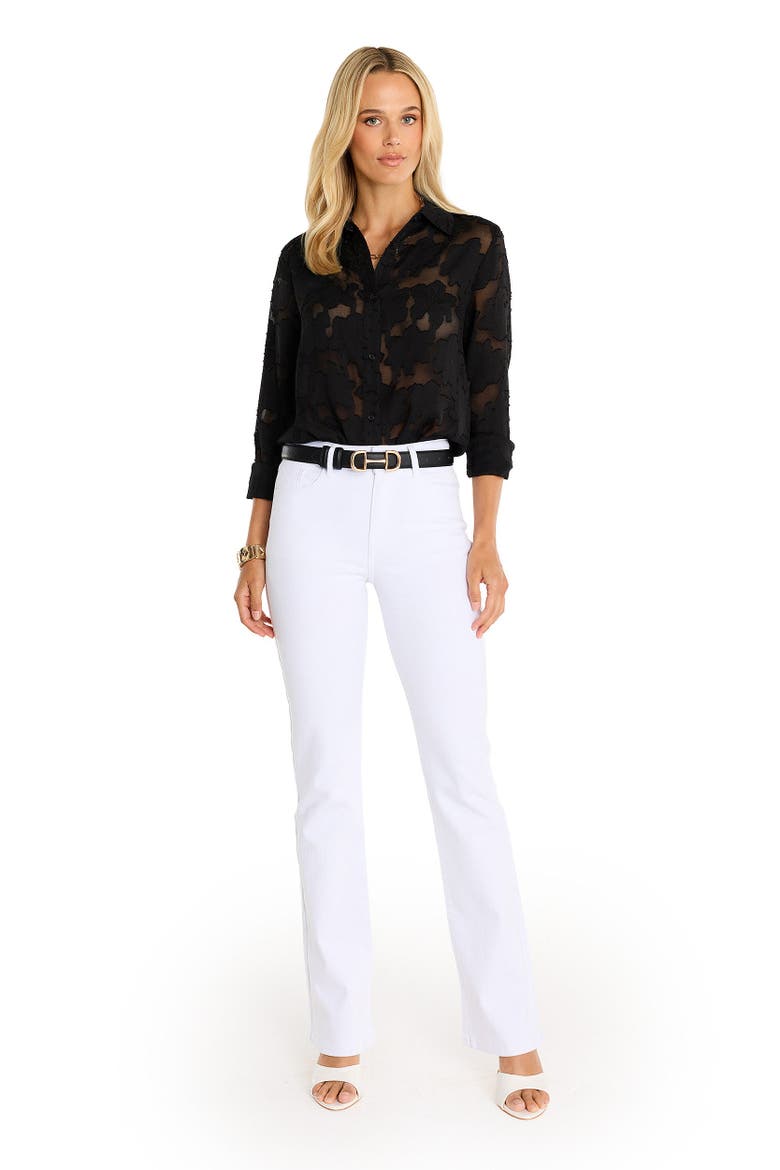 Stelle Button Up, Alternate, color, Black