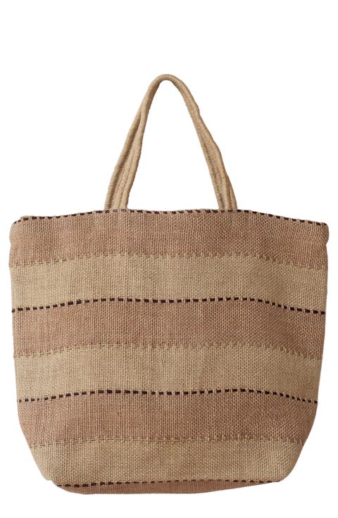 Khari Market Shopper Jute Tote
