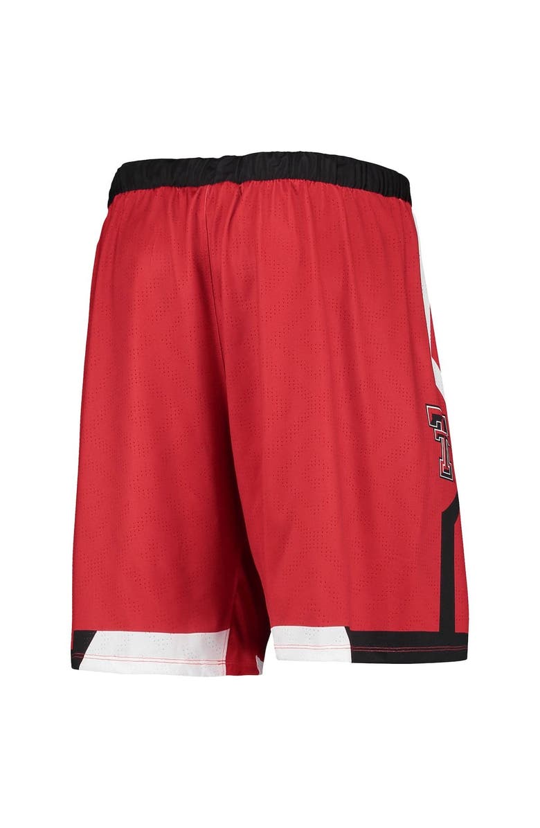 Under Armour Men's Under Armour Red Texas Tech Red Raiders Team Replica Basketball Shorts, Alternate, color, Red