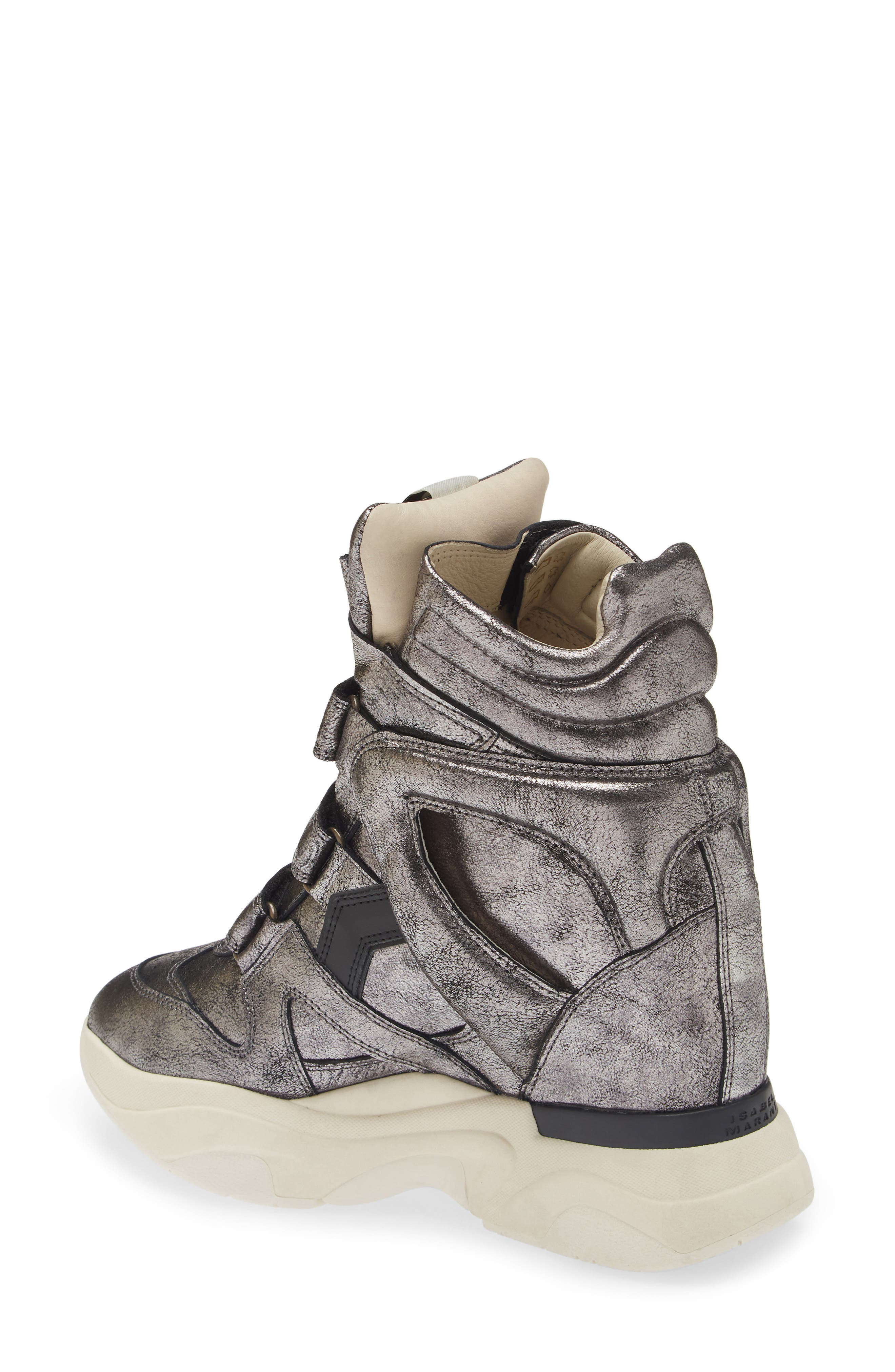 Isabel Marant Festive Balskee Sneaker, Alternate, color, 