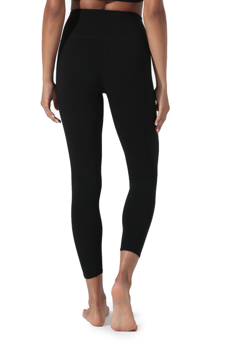 Sunset Leggings, Alternate, color, ONYX