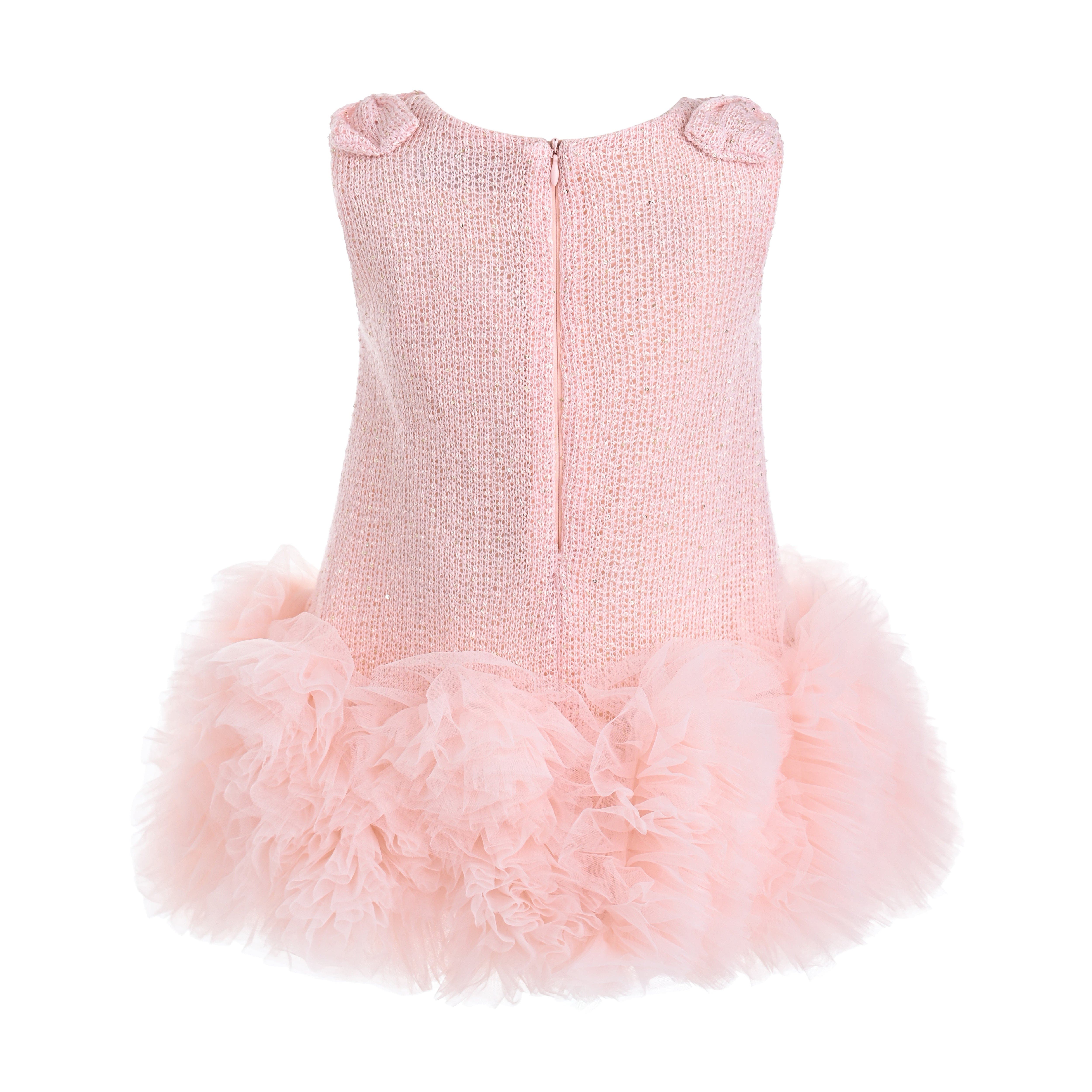 Kanya Ruffled Tulle Dress (Women) | Nordstrom