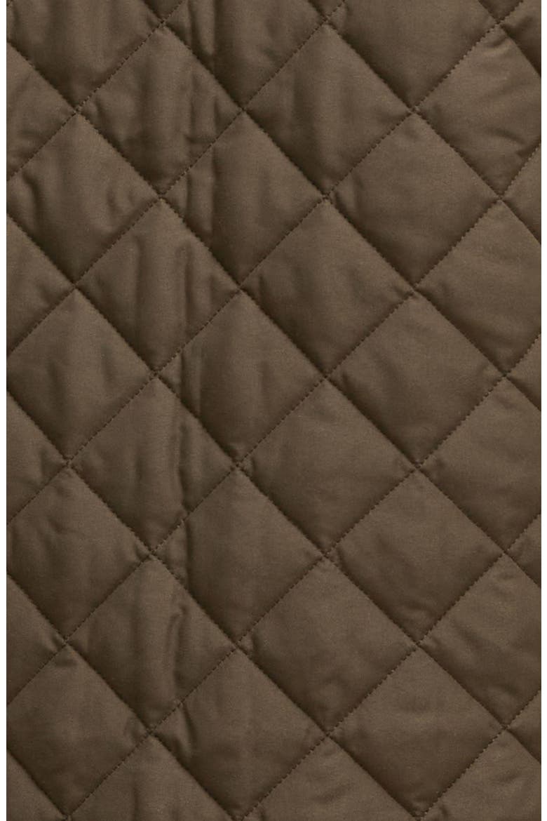 Shoveler Quilted Jacket, Alternate, color, DARK OLIVE