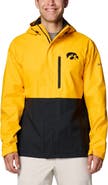 Columbia Men's Columbia  Gold Iowa Hawkeyes Field Bound Omni-Tech™ Full-Zip Jacket