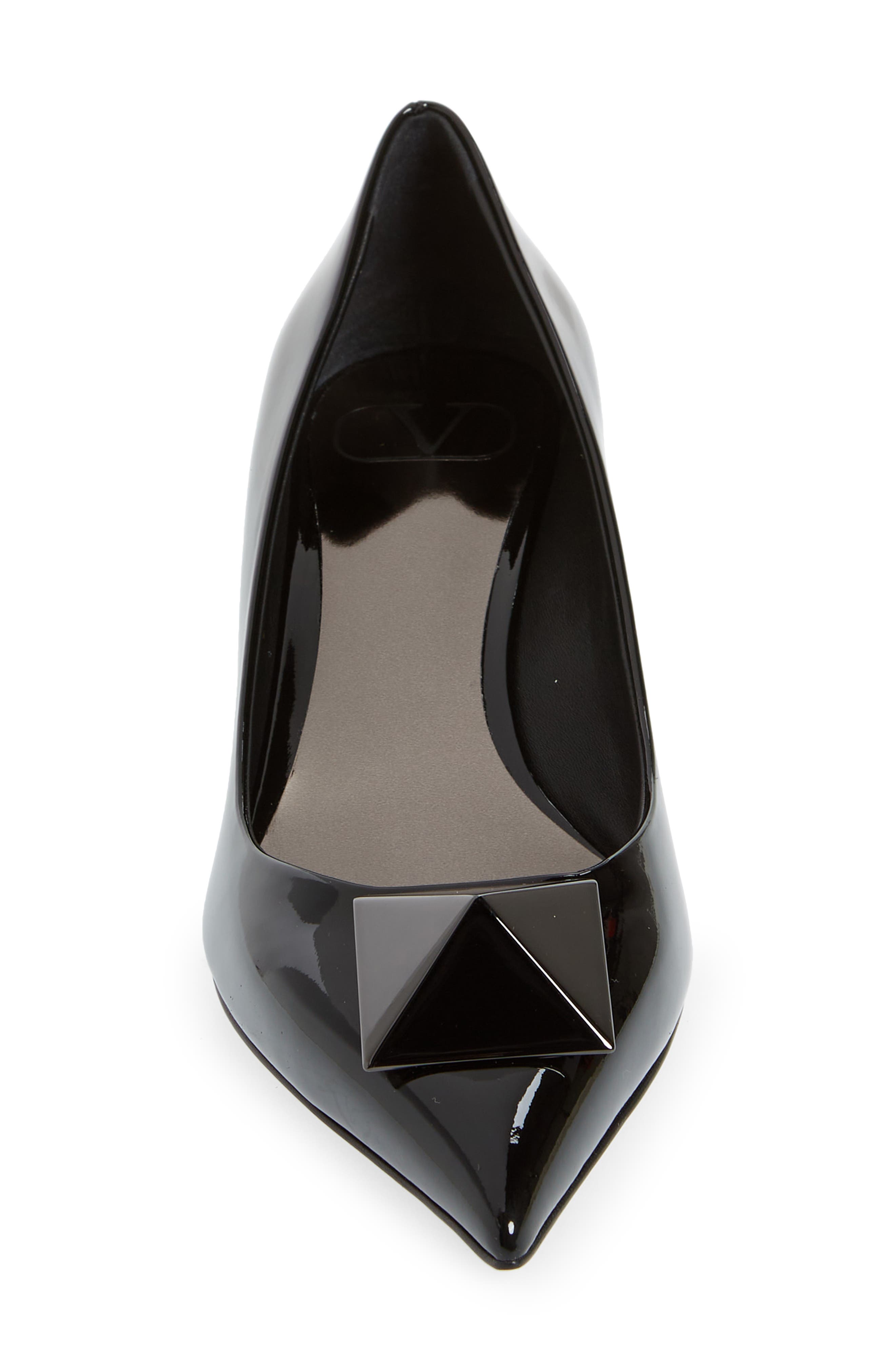 Valentino Garavani One Stud Pointed Toe Pump, Alternate, color, 