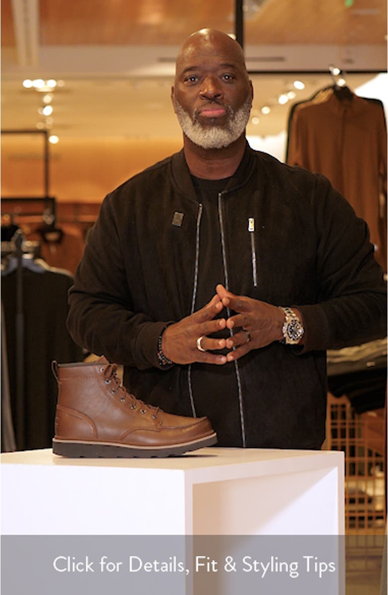 Slabtown 62 Waterproof Moc Toe Boot, sales video thumbnail