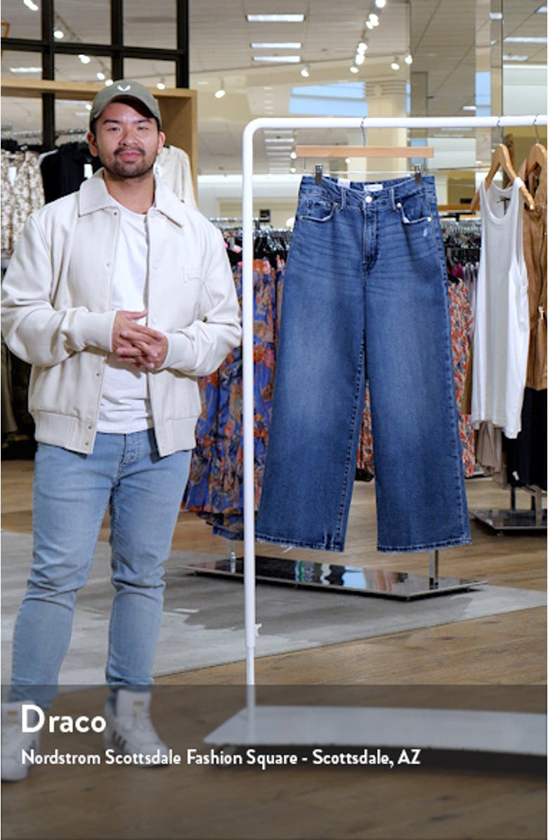 Good Waist Crop Palazzo Jeans, sales video thumbnail