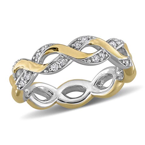 Lab Grown Diamond Infinity Eternity Ring