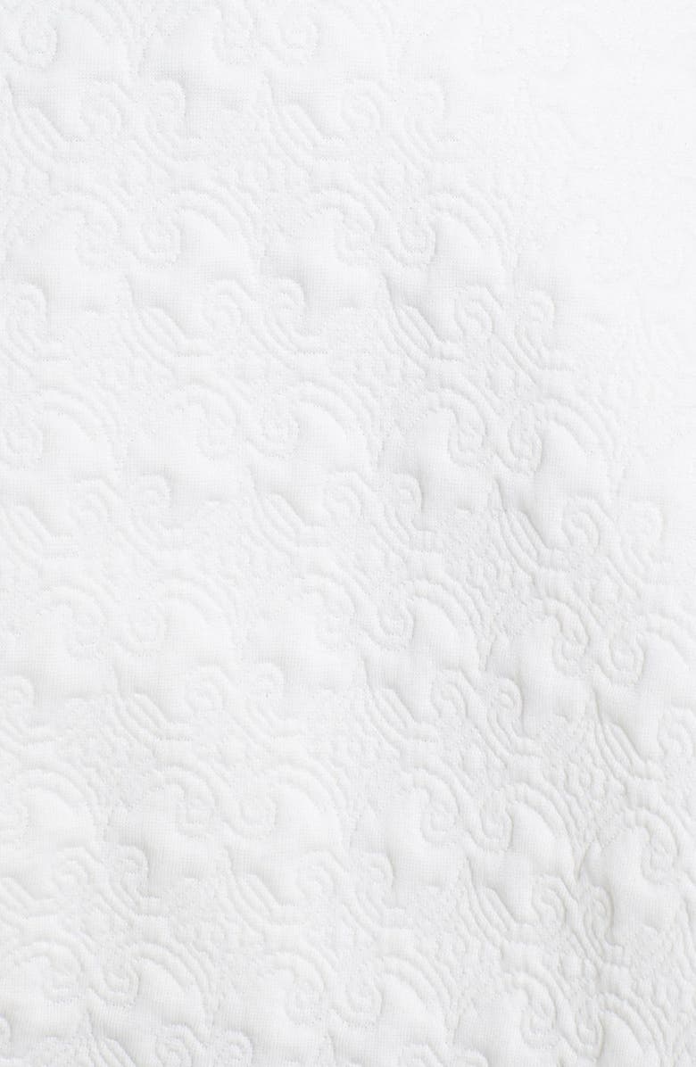 Dee Elly dee elle Textured Back Cutout Skater Dress, Alternate, color,