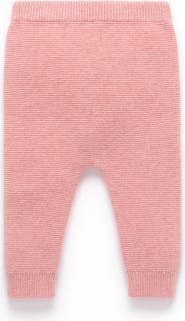 Purebaby Baby Girl's Knitted Legging
