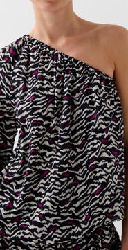 Scalpers Ruffle Mini Shirt