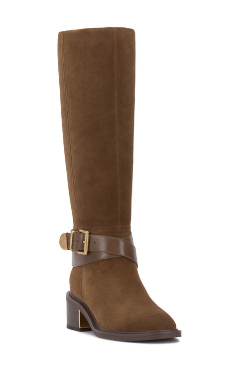 Gini Knee High Boot (Women) (Regular, Wide & Extra Wide Calf)