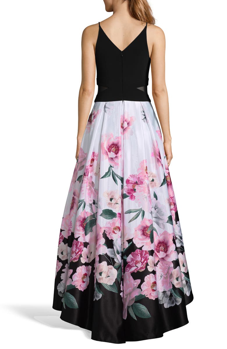 Xscape Evenings Xscape High/Low Evening Dress, Alternate, color,