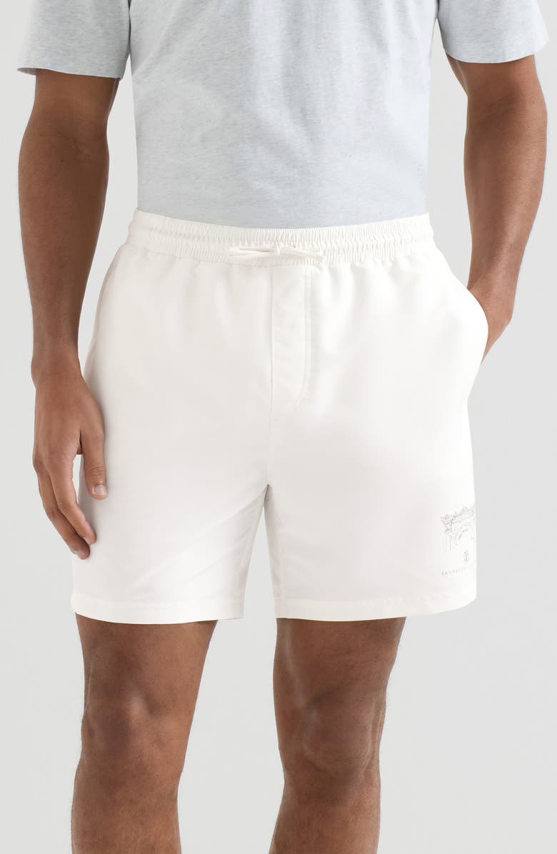 Brunello Cucinelli Swimsuit, Alternate, color, Panama