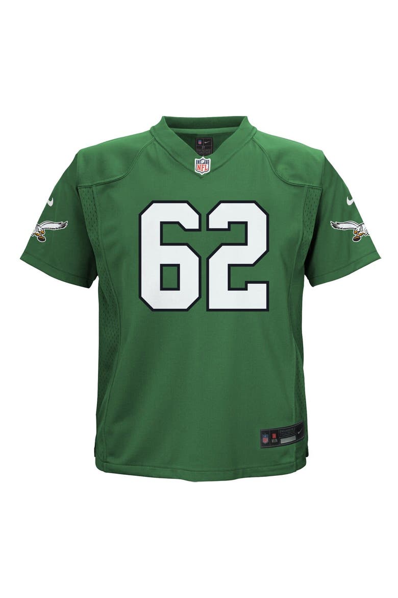 Toddler Nike Jason Kelce Kelly Green Philadelphia Eagles Alternate Game Jersey, Alternate, color, Kelly Green